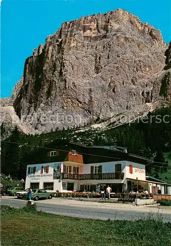 AK / Ansichtskarte Canazei Rifugio Pian Schiavaneis Dolomiti Canazei