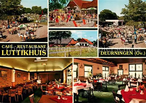 AK / Ansichtskarte Deurningen Cafe Restaurant Luttikhuis Deurningen