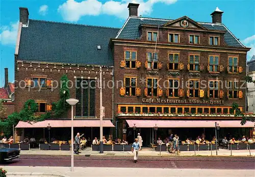 AK / Ansichtskarte Den_Haag Cafe Restaurant  t Goude Hooft Den_Haag