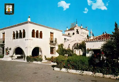AK / Ansichtskarte Marbella_Andalucia Hotel Cortijo Blanco Marbella_Andalucia