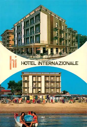 AK / Ansichtskarte Igea_Marina Hotel Internazionale Spiaggia Igea Marina