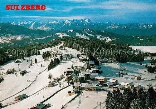 AK / Ansichtskarte Sulzberg_Vorarlberg Fliegeraufnahme Sulzberg Vorarlberg