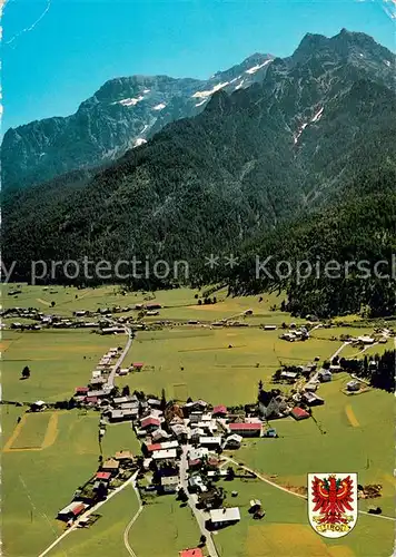AK / Ansichtskarte Waidring_Tirol mit den Steinbergen Fliegeraufnahme Waidring Tirol