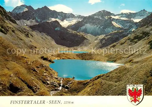AK / Ansichtskarte Kuehtai Finstertaler Seen Bergsee Alpen Kuehtai