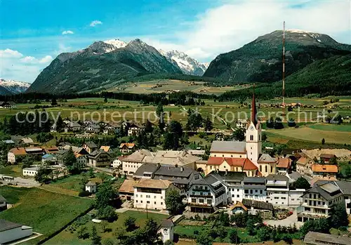 AK / Ansichtskarte Mariapfarr Sommerfrische Ortsansicht mit Kirche Alpen Fliegeraufnahme Mariapfarr