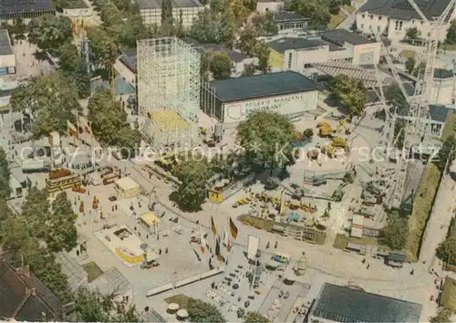 AK / Ansichtskarte Poznan_Posen Internationale Messe Fliegeraufnahme Poznan Posen