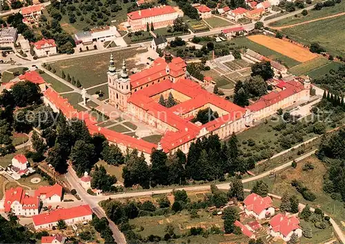 AK / Ansichtskarte Velehrad Letecky pohled Wallfahrtsort Kloster Fliegeraufnahme Velehrad