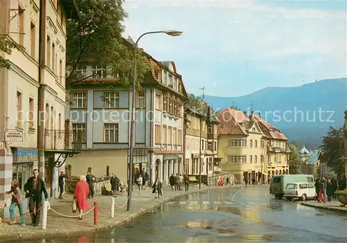 AK / Ansichtskarte Szklarska_Poreba Ulica Jednosci Narodu Szklarska_Poreba