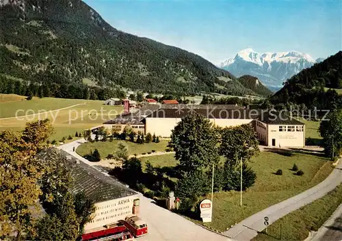 AK / Ansichtskarte Bischofswiesen ARWA Werk Strumpfhersteller Alpenblick Bischofswiesen