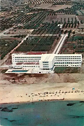 AK / Ansichtskarte Tunis Hotel les Colombes vue aerienne Tunis