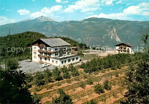 AK / Ansichtskarte Voellan_Lana Gasthof Pension Burgwies Fernsicht Alpenpanorama Voellan_Lana