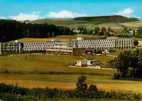 AK / Ansichtskarte Bad_Steben Sanatorium Franken der BfA im Frankenwald Bad_Steben