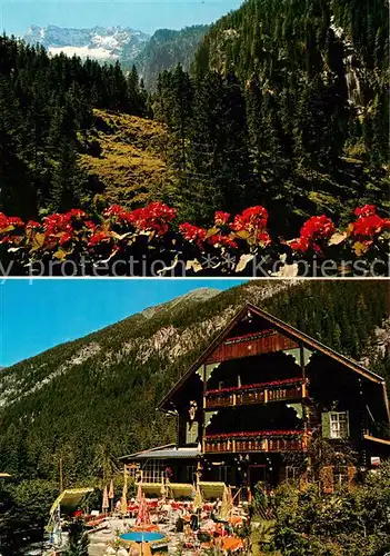 AK / Ansichtskarte Badgastein Alpenhaus Prossau Blick auf Tischlerkarspitze und Hoelltorspitze Landschaftspanorama Hohe Tauern Badgastein