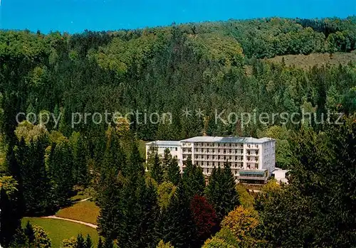 AK / Ansichtskarte Feichtenbach Kurhotel Feichtenbach im Wald Feichtenbach