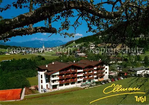 AK / Ansichtskarte Ellmau_Tirol Hotel Panorama Ferienort Alpen Ellmau Tirol