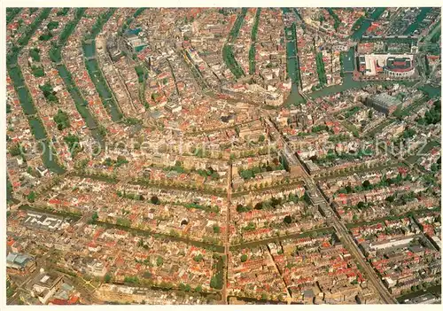 AK / Ansichtskarte Amsterdam_Niederlande Fliegeraufnahme Amsterdam_Niederlande