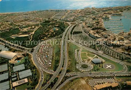 AK / Ansichtskarte Cap d_Agde Centre ville Vue aerienne Cap d_Agde