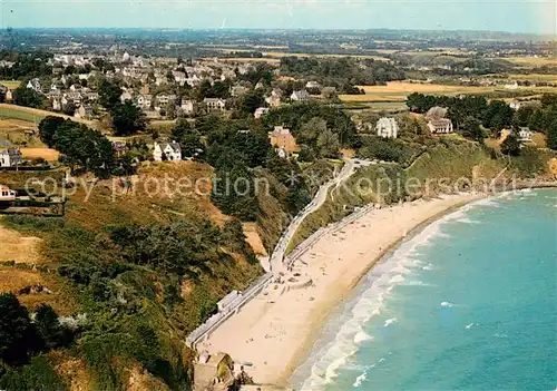 AK / Ansichtskarte Etables sur Mer_Cotes d_Armor Plage des Godelins Vue aerienne Etables sur Mer_Cotes d