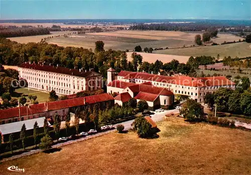 AK / Ansichtskarte Nuits Saint Georges Vue aerienne Abbaye de Citeaux Nuits Saint Georges