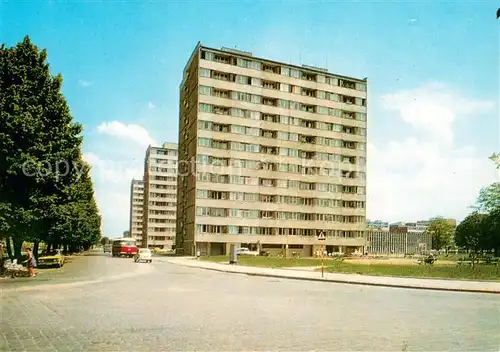 AK / Ansichtskarte Wroclaw Ulica Krucza Wroclaw