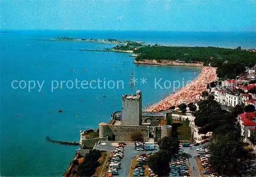 AK / Ansichtskarte Fouras_Charente Maritime Vue aerienne de la Grande Plage le Semaphore Fouras Charente Maritime