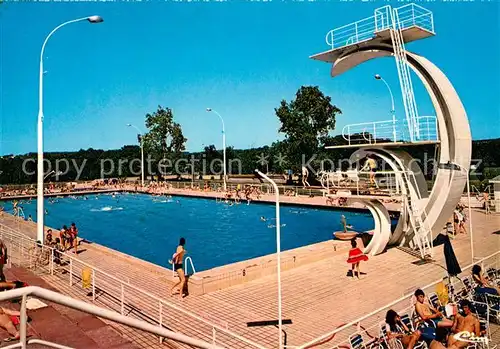 AK / Ansichtskarte Saintes_Charente Maritime La piscine Saintes Charente Maritime