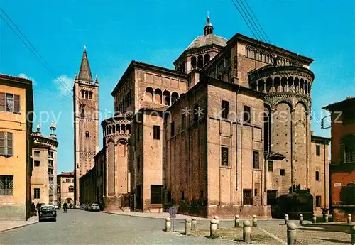 AK / Ansichtskarte Parma_Emilia Romagna Duomo Abside Parma Emilia Romagna