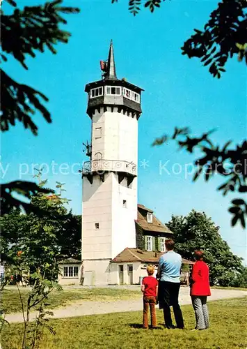 AK / Ansichtskarte Oberweissbach Froebelturm Oberweissbach