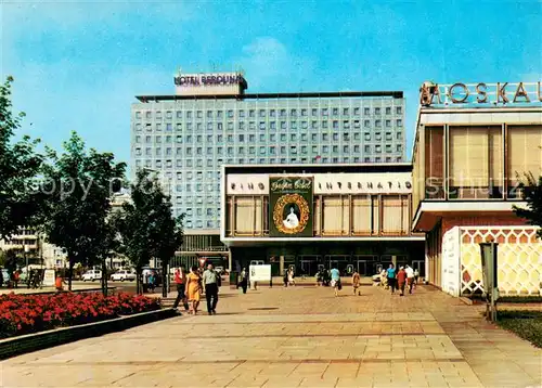 AK / Ansichtskarte Berlin Interhotel Berolina und Kino International  Berlin