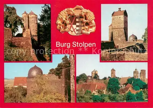 AK / Ansichtskarte Stolpen Burg Stolpen Details Stolpen