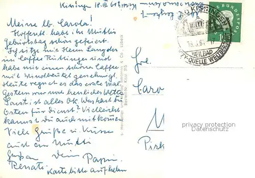 AK / Ansichtskarte Bad_Kissingen Rhoen Sanatorium Bibliothek Fernsehraum Speisesaal Bad_Kissingen