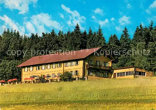 AK / Ansichtskarte Flossenbuerg Oberpfaelzer Wald Schutzhaus Silberhuette Flossenbuerg