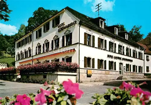 AK / Ansichtskarte Flossenbuerg Hotel Gasthof Altenhammer Flossenbuerg