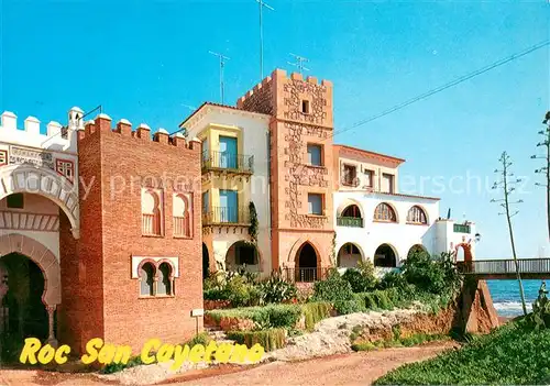 AK / Ansichtskarte Roda_de_Bara Hotel Roc San Cayetano Roda_de_Bara
