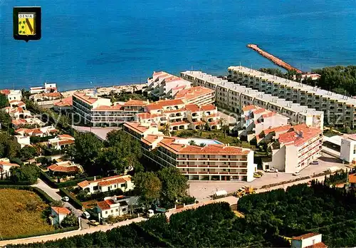 AK / Ansichtskarte Denia Urbanizaciones Playa Les Marines vista aerea Denia