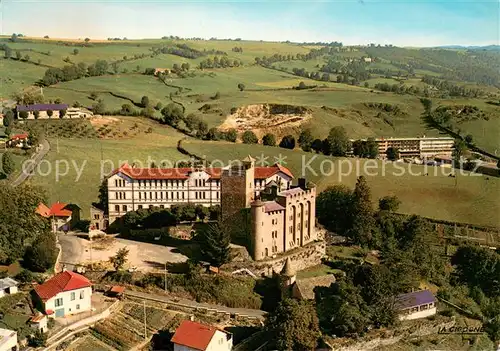 AK / Ansichtskarte Aurillac Chateau Saint Etienne Donjon vue aerienne Aurillac
