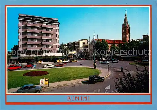 AK / Ansichtskarte Rimini Piazza Tripoli Eglise Rimini