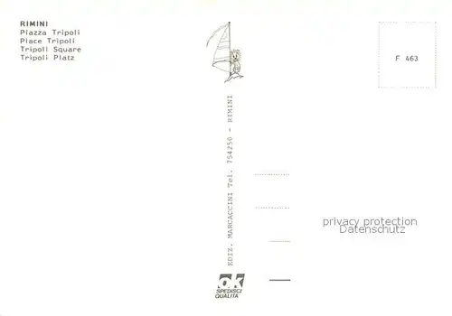 AK / Ansichtskarte Rimini Piazza Tripoli Eglise Rimini
