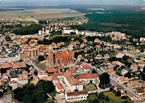 AK / Ansichtskarte Lutterbach Vue aerienne Lutterbach