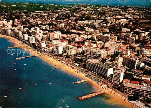 AK / Ansichtskarte Juan les Pins Cote d Azur vue aerienne Collection Couleurs et Lumiere de France Juan les Pins