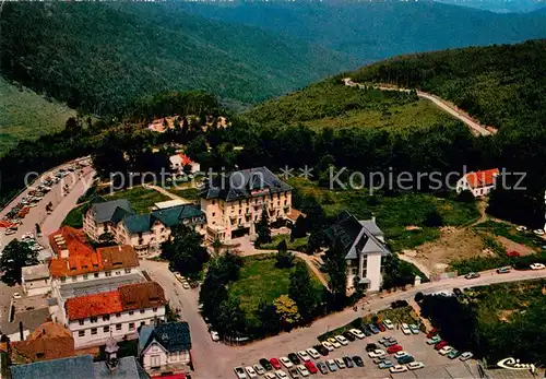 AK / Ansichtskarte Trois_Epis_Haut_Rhin_Elsass Station touristique Maison de repos La Mutuelle vue aerienne Trois_Epis