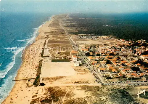 AK / Ansichtskarte Montalivet_les_Bains Vue aerienne Collection Couleurs et Lumiere de France Montalivet_les_Bains