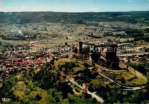 AK / Ansichtskarte Saint Cere Tours de Saint Laurent vue aerienne Saint Cere