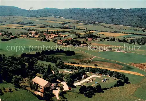 AK / Ansichtskarte Champagnole Monnet le Bourg Camping ferme Auberge du Git vue aerienne Champagnole