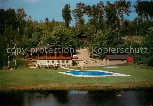 AK / Ansichtskarte Hoerby Skogsbyn Trulstrop Semester  och konferensanlaeggning Hoerby
