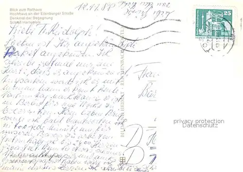 AK / Ansichtskarte Torgau Rathaus Hochhaus Eilenburger Strasse Denkmal der Begegnung Schloss Hartenfels Torgau