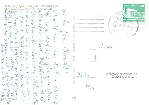 AK / Ansichtskarte Suhl_Thueringer_Wald VdgB Ringberghaus Erholungseinrichtungen der Werktaetigen Stadtpanorama Suhl_Thueringer_Wald