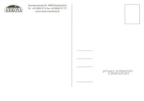 AK / Ansichtskarte Binz_Ruegen Strandhotel Arkona Suite Schwimmba Strandfeeling Binz_Ruegen