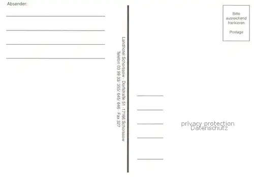 AK / Ansichtskarte Schorssow Landhotel Schorssow Fliegeraufnahme Mufflonschaf Schorssow