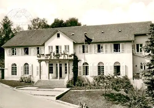 AK / Ansichtskarte Bad_Kissingen Der Heiligenhof Bad_Kissingen